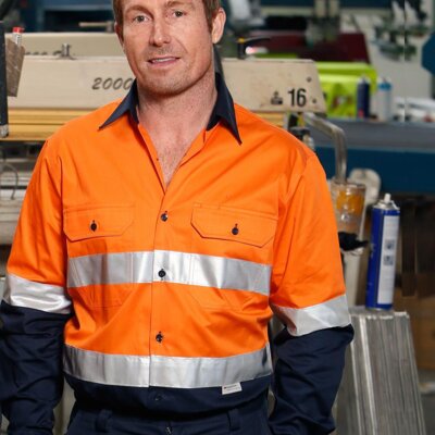 SW68 LONG SLEEVE SAFETY SHIRT Thumbnail