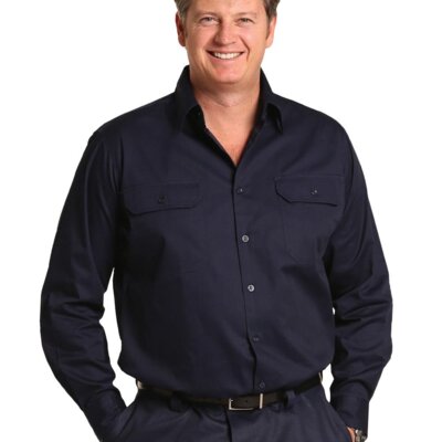 WT02 COTTON WORK SHIRT Thumbnail