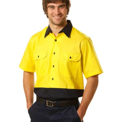 SW57 SHORT SLEEVE SAFETY SHIRT Thumbnail
