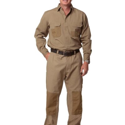 WT06 DURABLE LONG SLEEVE WORK SHIRT Thumbnail