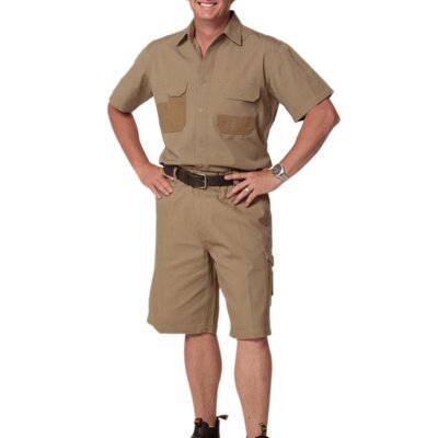 WT05 DURABLE SHORT SLEEVE WORK SHIRT Thumbnail