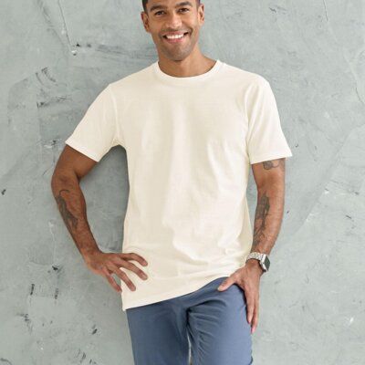 TS41 PREMIUM COTTON TEE SHIRT Mens Thumbnail