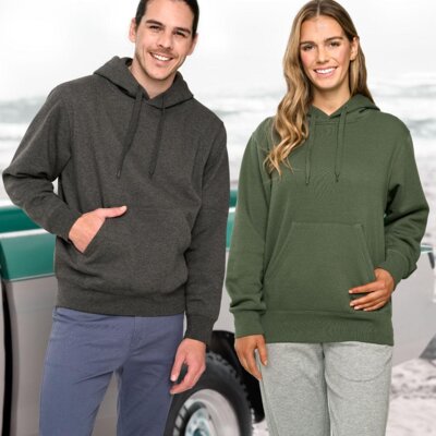 FL09 PASSION Fleece Hoodie - Unisex Thumbnail
