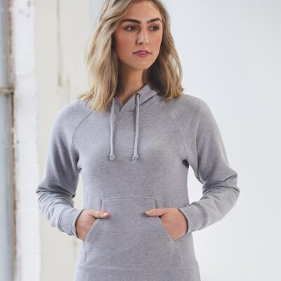 FL08 WARM HUG Fleece Hoodie Ladies Thumbnail