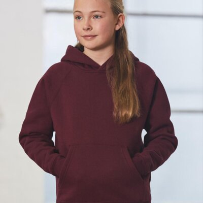 FL07K WARM HUG Kids' Fleece Hoodie Thumbnail