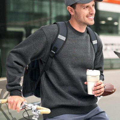 FL01 EAGLE TOP Fleece Sweat- Unisex Thumbnail