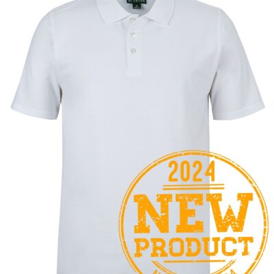 2STS C OF C COTTON S/S STRETCH POLO  Thumbnail