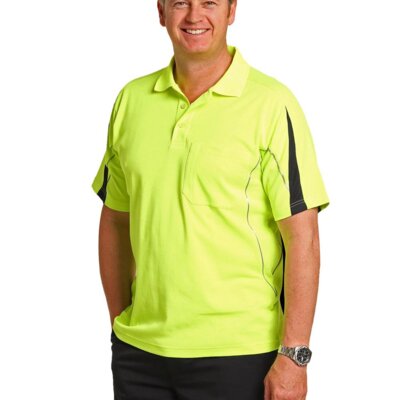 SW25A HI-VIS LEGEND SHORT SLEEVE POLO Mens' Thumbnail