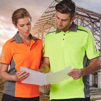 PS210 UNISEX COOLDRY® VENTED POLO Thumbnail