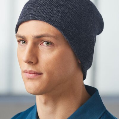 CH22 MARL SLOUCH BEANIE Thumbnail