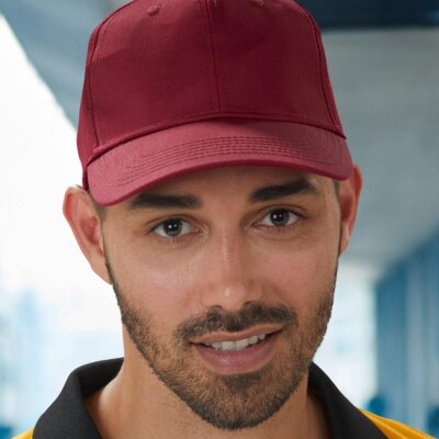 CH13 Polycotton Twill Cap Thumbnail