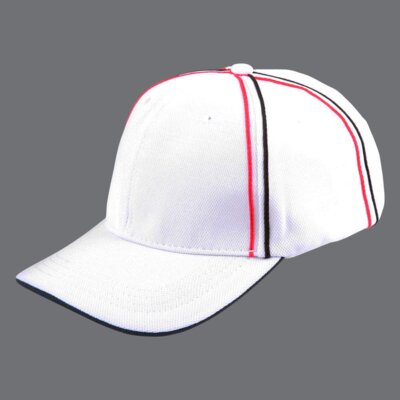 CH76 Tri-Colour Pique Mesh Cap Thumbnail