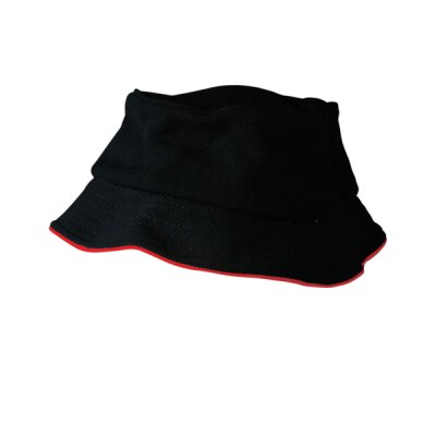 CH71 Pique Mesh With Sandwich Bucket Hat Thumbnail