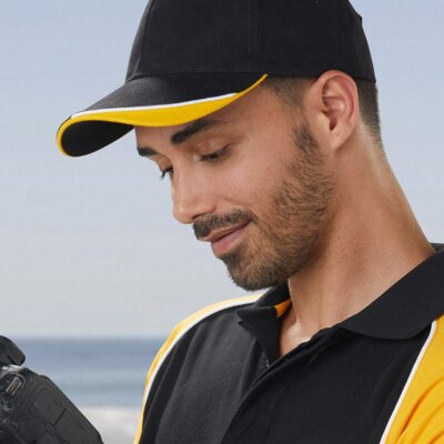 CH68 TRIPLE SANDWICH PEAK CAP Thumbnail