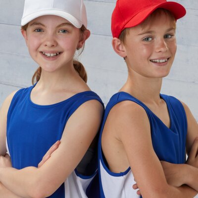 H1055 Kids Brushed Cotton Cap Thumbnail