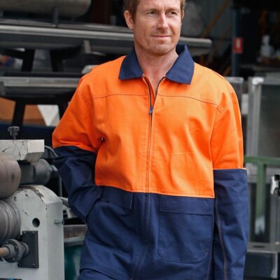 SW45 HI-VIS COTTON JACKET Thumbnail