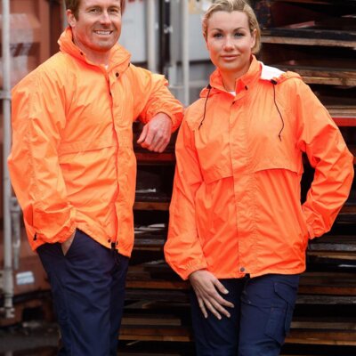 SW27 HI-VIS SPRAY JACKET Thumbnail