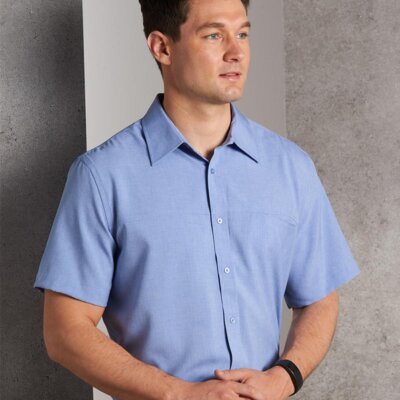 M7600S Men's CoolDry Short Sleeve Shirt Thumbnail