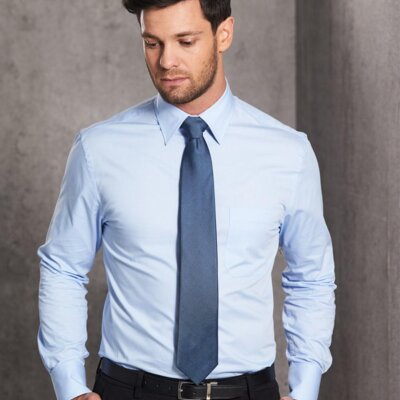 M7030L Men's Fine Twill Long Sleeve Shirt Thumbnail