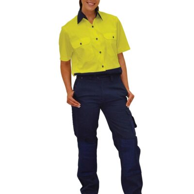 WP10 LADIES' DURABLE WORK PANTS Thumbnail