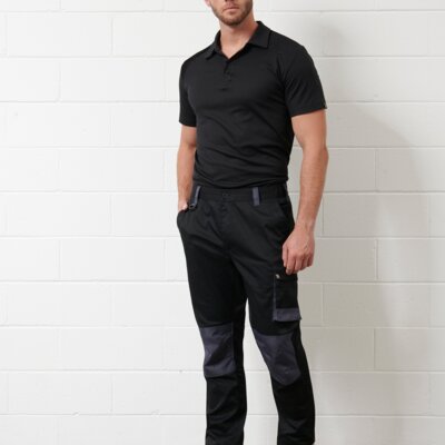 WP05 Unisex Utility Stretch Cargo Work Pants Thumbnail