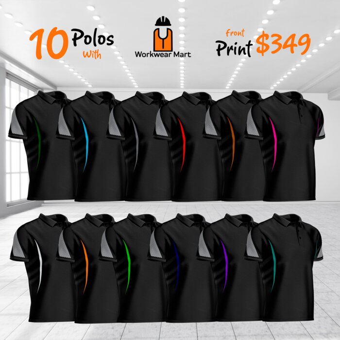 10 PACK DEAL WITH FRONT LOGO PRINTED Thumbnail