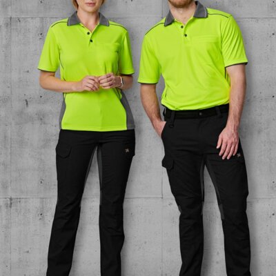 WP24 UNISEX RIPSTOP STRETCH WORK PANTS Thumbnail