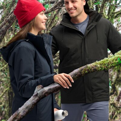 JK65 UNISEX WATERPROOF QUILTED JACKET Thumbnail