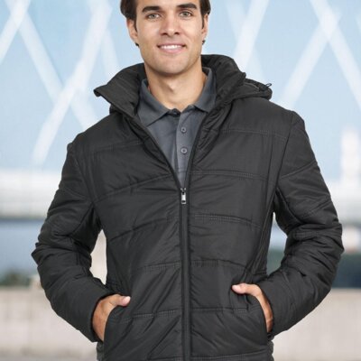 JK58 UNISEX SUSTAINABLE SEAMLESS PARKA JACKET (3D CUT) Thumbnail