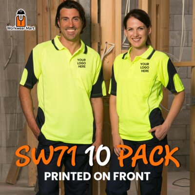   SW71 10 PACK WITH FRONT LOGO PRINTED Thumbnail