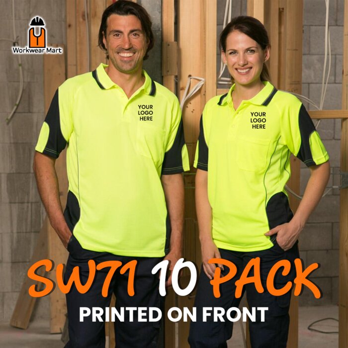   SW71 10 PACK WITH FRONT LOGO PRINTED Thumbnail