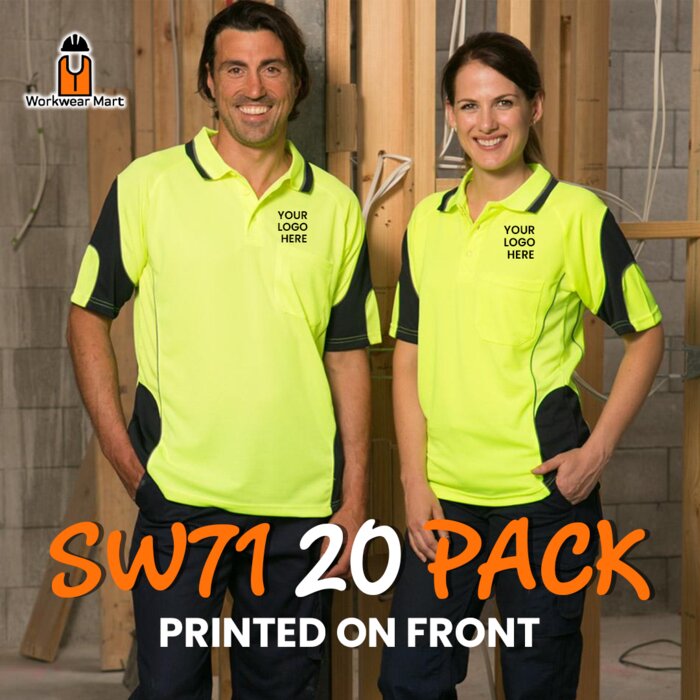  SW71 20 PACK WITH FRONT LOGO PRINTED Thumbnail