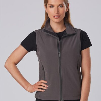 JK26 Ladies' Softshell Hi-Tech Vest Thumbnail