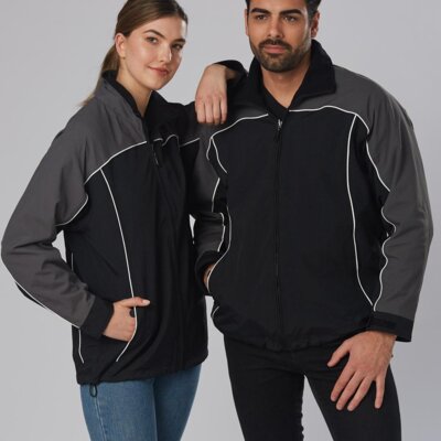 JK22 CASCADE Tri-Colour Contrast Reversible Jacket Thumbnail