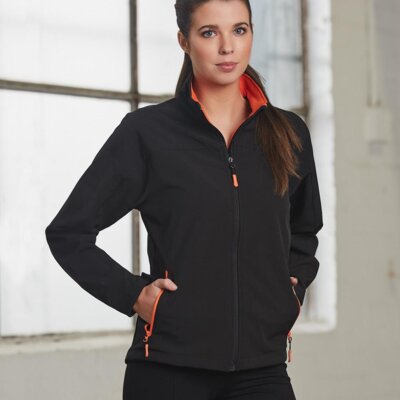 JK16 ROSEWALL SOFT SHELL Ladies Thumbnail