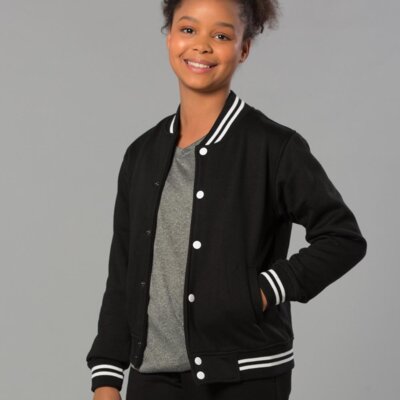 FL11K FLEECE LETTERMAN Kids' Thumbnail