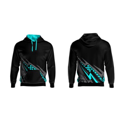 Electric Hoodie | Mens |  Womens | Kids Thumbnail