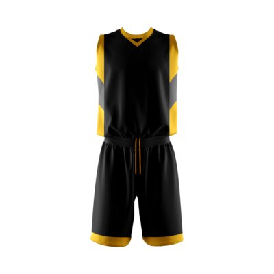 Custom Basketball Uniform Design 1 Thumbnail