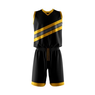 Custom Basketball Uniform Design 4 Thumbnail