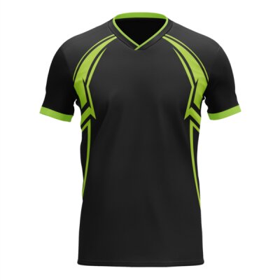 V Neck Soccer Jersey Design 2 Thumbnail