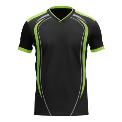 V Neck Soccer Jersey Design 3 Thumbnail