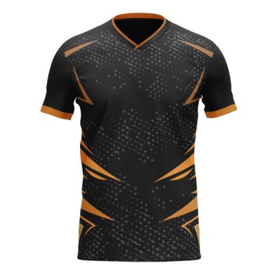 V Neck Soccer Jersey Design 5 Thumbnail