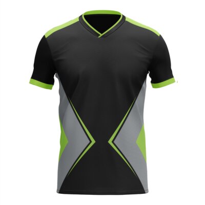 V Neck Soccer Jersey Design 6 Thumbnail