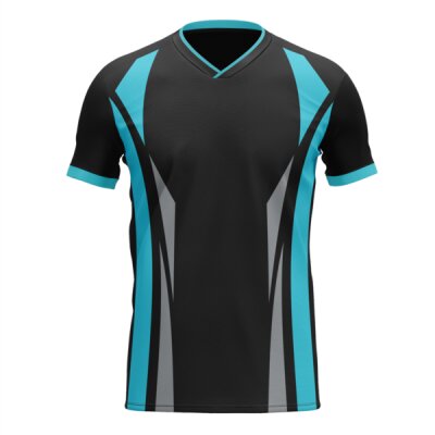 V Neck Soccer Jersey Design 9 Thumbnail