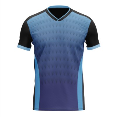 V Neck Soccer Jersey Design 10 Thumbnail