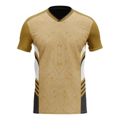 V Neck Soccer Jersey Design 12 Thumbnail