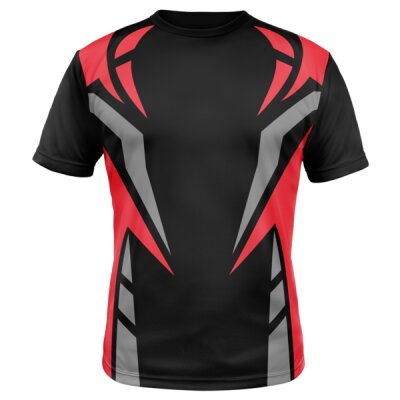 V Neck Soccer Jersey Design 13 Thumbnail