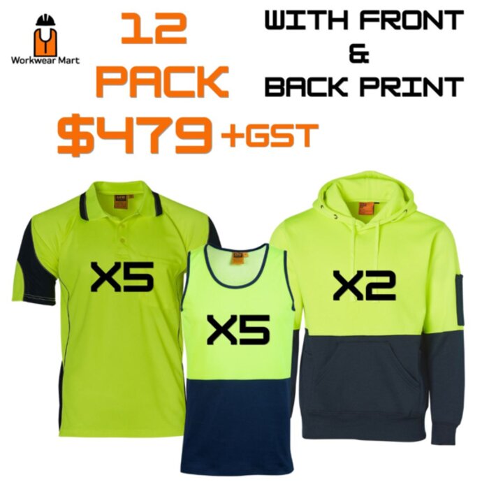 Hi vis 12 pack deal Thumbnail