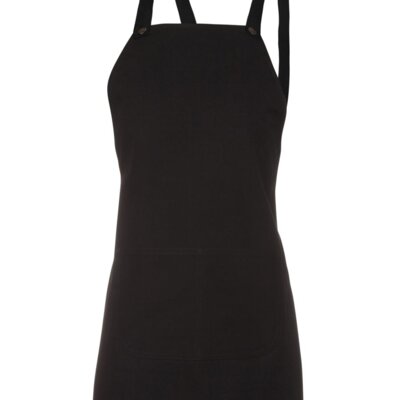 JB's CROSS BACK 65x71 BIB CANVAS APRON (WITHOUT STRAP) Thumbnail