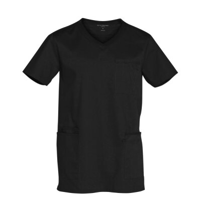 M7650 MENS V-NECK CONTRAST TRIM SCRUB TOP Thumbnail